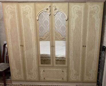 навесные шкафы для кухни: Шкаф для одежды, Новый, Прямой