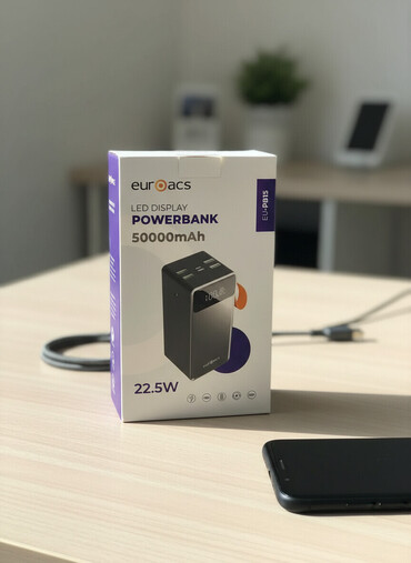 Powerbanklar: Powerbank 50000 mAh, Yeni — 3