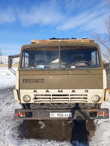 Грузовики: Грузовик, Камаз, Б/у — 2