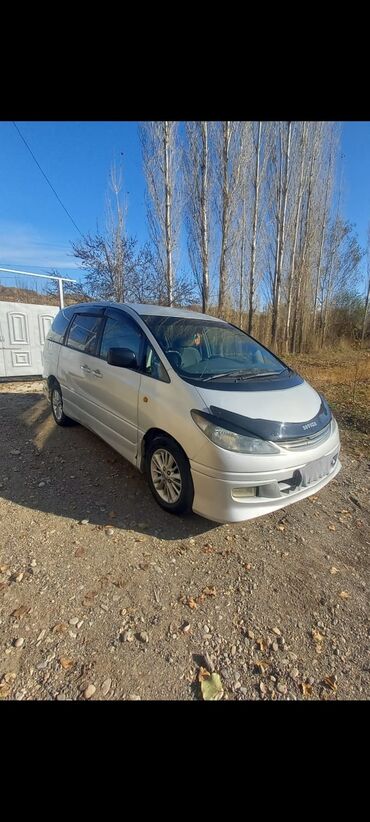 купить машину byd: Toyota Estima: 2002 г., 3 л, Автомат, Газ, Минивэн