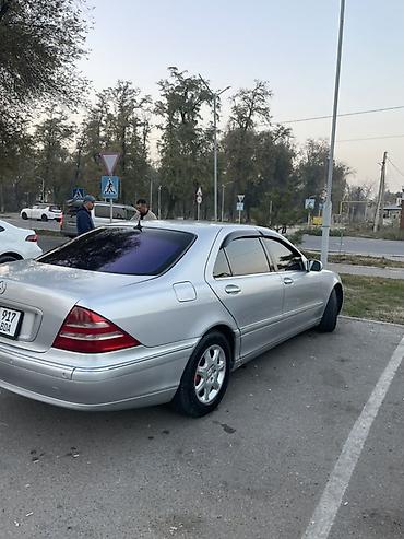 мэрс: Mercedes-Benz S-Class: 1999 г., 5 л, Автомат, Бензин, Седан — 10