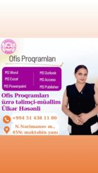 управление проектами обучение: Kompüter kursu: Microsoft Office