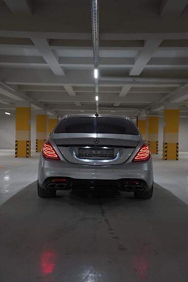 snos 269: Mercedes-Benz S-Class: 2014 г., 4.7 л, Автомат, Бензин, Седан — 5