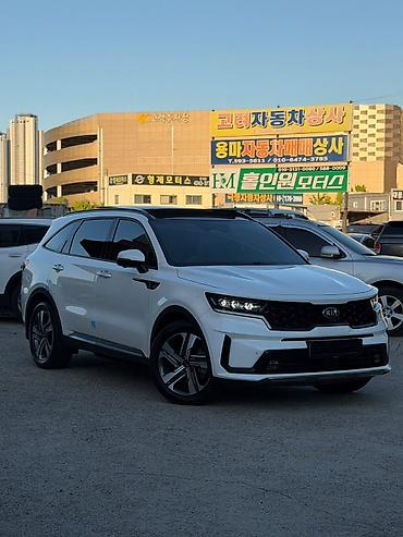 kia 2010: Kia Sorento: 2021 г., Гибрид, Кроссовер — 2