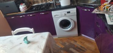 Mətbəx mebeli: Mətbəx mebeli dəsti ideal vəziyyətdə az işlənib təmiz akril moyka — 10