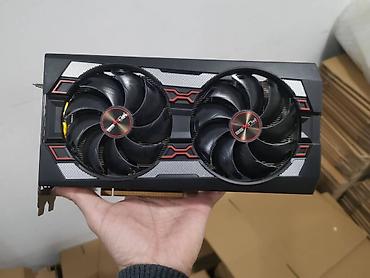 intel arc: Видеокарта для ПК, Б/у, Radeon RX, 6 ГБ — 1