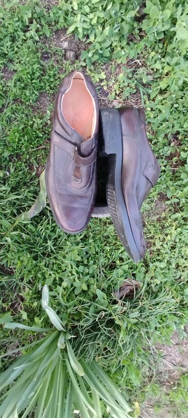 Другая мужская обувь: Туфли кожанные ИТАЛИЯ