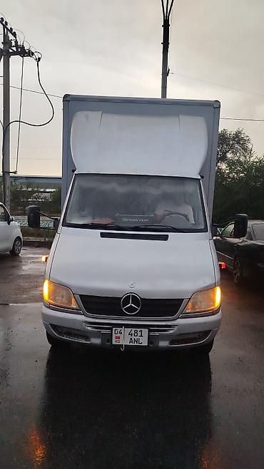 мерс 2001: Легкий грузовик, Mercedes-Benz, Б/у — 2