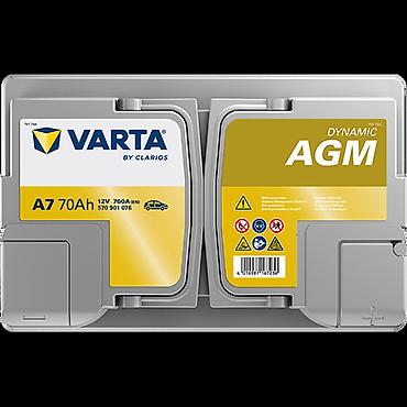 bmw 760: Varta, 70 ah, Orijinal, Almaniya, Yeni — 2