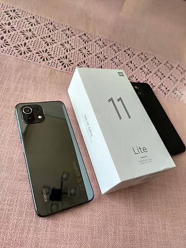 Мобильные телефоны и аксессуары: Xiaomi, Mi 11 Lite, Б/у, 128 ГБ, 2 SIM — 1