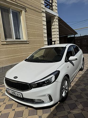 a4 b7: Kia K3: 2018 г., 1.6 л, Автомат, Бензин, Седан — 2