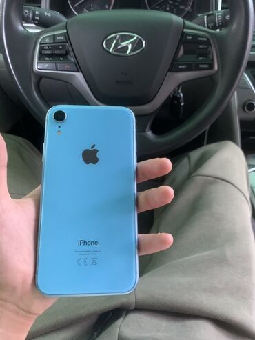 озу 16гб: IPhone Xr, Б/у, 64 ГБ, Синий, Защитное стекло, Чехол, 99 %