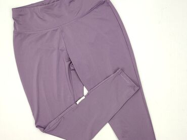 spodnie dresowe dla wysokich kobiet: Legginsy Sportowe damskie, H&M, rozmiar XL
