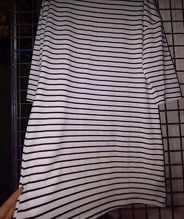 stich sat: Prugasta tunika/majica – SHEIN - Brend: SHEIN (etiketa na — 3