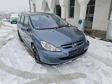 obe: PEUGEOT 307 1.6HDI80KW 2005. GOD. - KOMPLETAN AUTO U DELOVIMA | Sve — 1