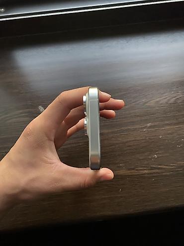 айфон cs: IPhone 15 Pro, Б/у, 128 ГБ, Natural Titanium, Зарядное устройство, Защитное стекло, Чехол, 83 % — 5