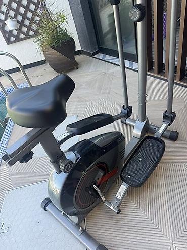 ellips trenajor: BodyFit 2-in-1 ellips və velotrenajor Xüsusiyyətlər: - 2-in-1 dizayn — 2