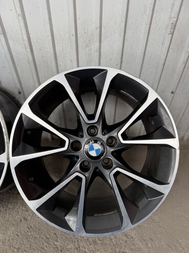 Диски: Литые Диски R 19 BMW, Комплект, отверстий - 5, Б/у — 4
