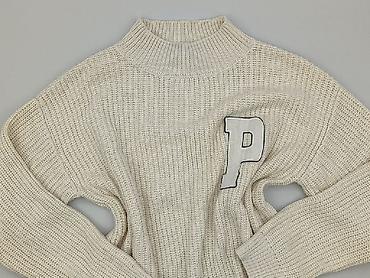 pull and bear bluza oversize: Sweter damski, rozmiar S — 1
