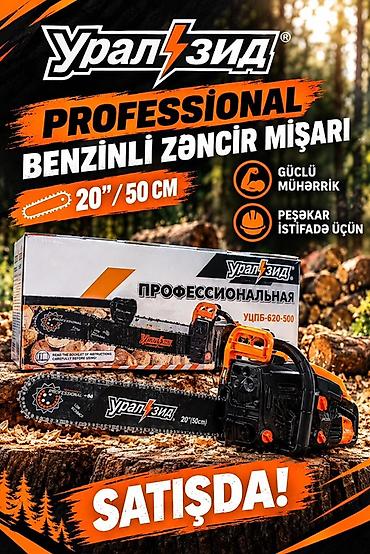 Uralzid Professional Benzinli Zəncir Mişarı Çatdırılma şəhər və