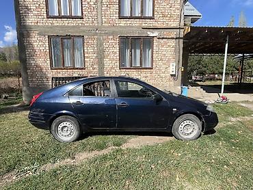 Унаа сатуу: Nissan Primera: 2003 г., 1.8 л, Кол менен иштөөчү, Лифтбек — 7