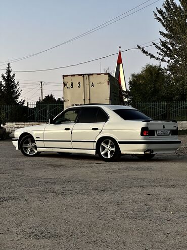 bmw 5 e34: BMW 525: 1990 г., 2.4 л, Механика, Бензин