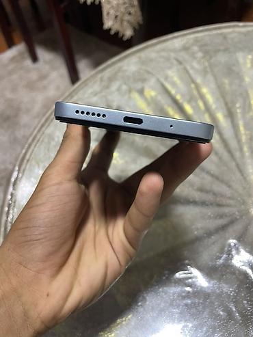 bakida kamera satisi: Redmi 128 GB, rəng - Mavi, Barmaq izi — 5