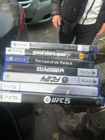 macbook 13 m1: Коллекция дисков для PlayStation: - PS5: Assassin’s Creed Mirage -