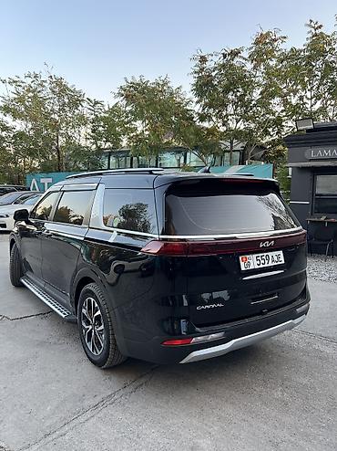 продажа крайслер: Kia Carnival: 2023 г., 2.2 л, Автомат, Дизель, Минивэн — 2