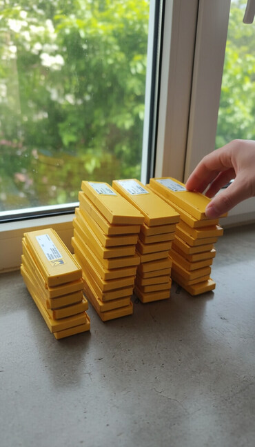 Digər alət dəstləri: Metal emalı üçün kəsici alətlər dəsti - Torna üçün karbid — 1