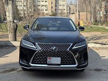 Lexus: Lexus RX: 2021 г., 3.5 л, Автомат, Бензин, Кроссовер — 1