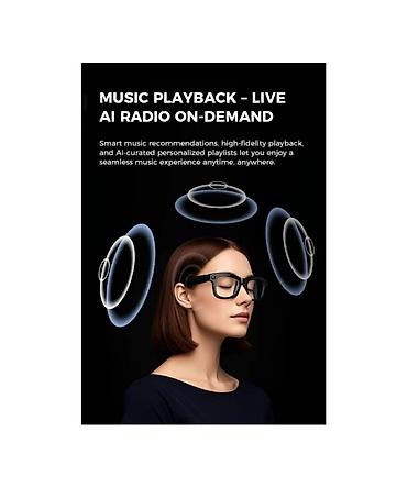 oculus 2: Г. Ош. AI SMART GLASSES AIMB-G1 — умные очки с камерой и сменными — 6