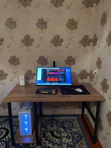 компьютерные мыши hator: Компьютер, ядер - 16, ОЗУ 32 ГБ, Игровой, Б/у, Intel Core i5, NVIDIA GeForce RTX 4060, SSD