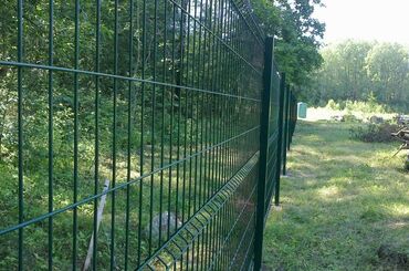 Бетонные еврозаборы: Сетка гиттер. ограждения. евро сетка. металлические заборы из сетки — 17