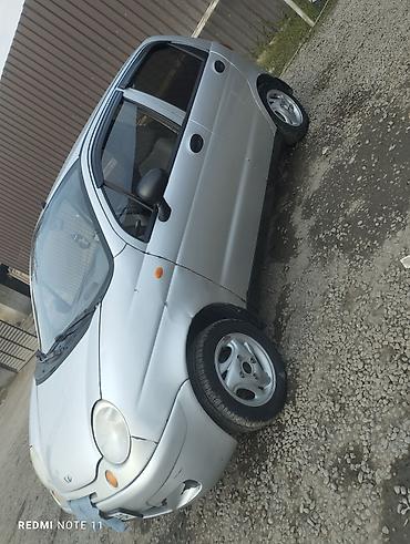 new rais: Daewoo Matiz: 2004 г., Механика, Бензин, Хэтчбэк — 2