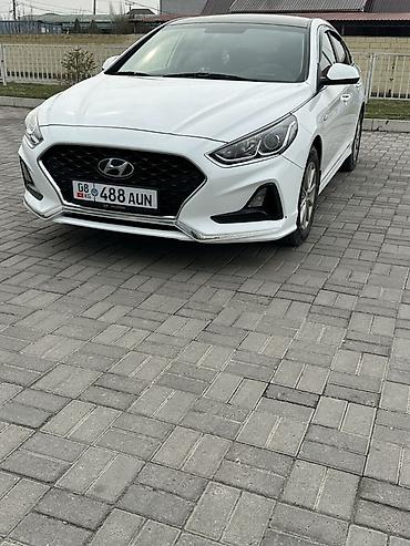Hyundai: Hyundai Sonata: 2019 г., Автомат, Газ, Седан — 5