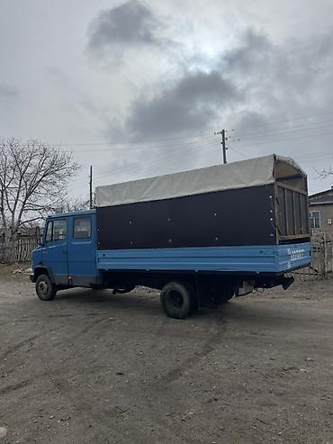 Коммерческий транспорт: Грузовик, Mercedes-Benz, Дубль, Б/у — 3