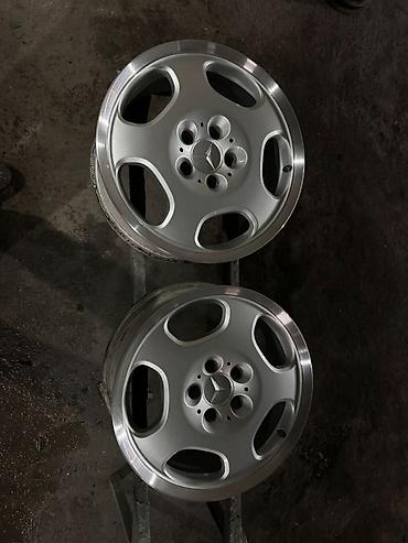 Диски: Литые Диски R 17 Mercedes-Benz, Комплект, отверстий - 5, Б/у — 3