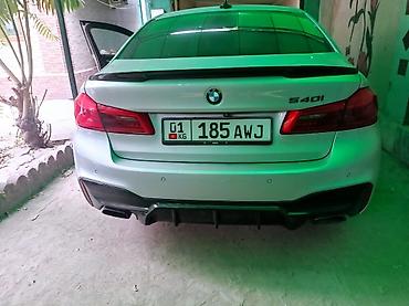 бмв 6: BMW 5 series: 2018 г., 3 л, Автомат, Бензин, Седан — 3