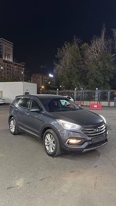 chrysler pacifica: Hyundai Santa Fe: 2017 г., 2 л, Типтроник, Дизель, Кроссовер — 3