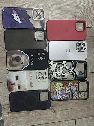 Чехлы на Iphone 14 pro max 200 сом за штуку
Отдам все 9 за 1500