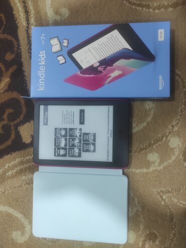 Электронные книги: Электронная книга, Amazon, Новый, 6" - 7", Bluetooth, цвет - Черный