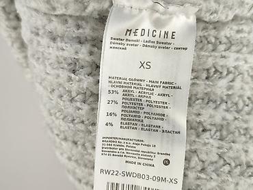 sweter do koszuli: Medicine, Sweter damski, rozmiar XS — 6