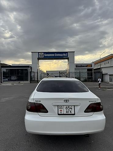 lexus sedan: Lexus ES: 2003 г., 3 л, Автомат, Бензин, Седан — 5