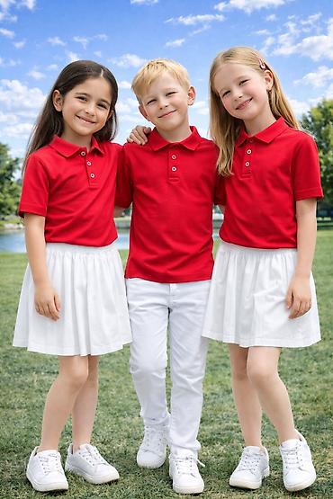 polo köynək: TOPKIDS – uşaqlar üçün rəngarəng T‑shirt və polo köynəklər Say çox — 5