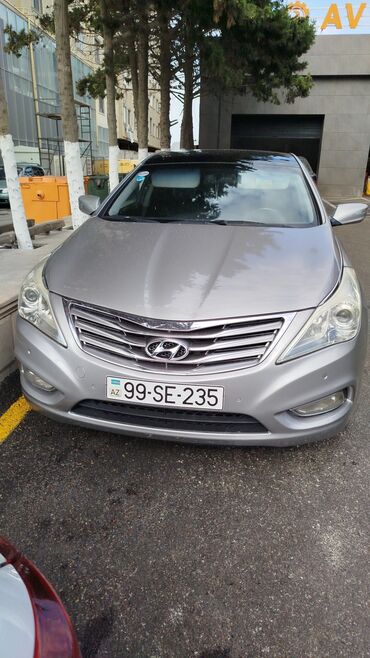 Hyundai Grandeur: 3 л | 2011 г. Седан