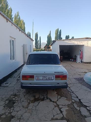 bmv e34: ВАЗ (ЛАДА) 2107: 2007 г., 1.7 л, Механика, Бензин, Седан — 5