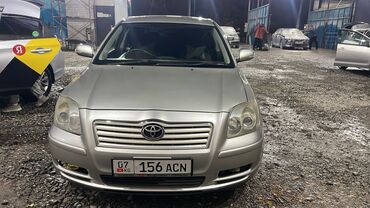 авенсис версо: Toyota Avensis: 2003 г., 2 л, Типтроник, Бензин, Седан