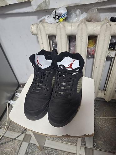 jordan 5: Кроссовки баскетбольные Air Jordan 5 (черные) - Классическая модель — 1