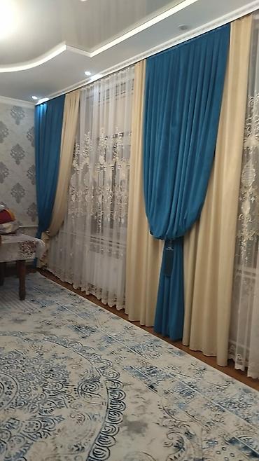 подставка куран: Комплект штор, Атлас, Магнитные, Монтаж без сверления, С вышивкой, Изготовление на заказ, Новый, Для зала — 7